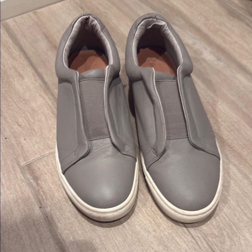 Halogen Gray Women's Slip-On Sneakers